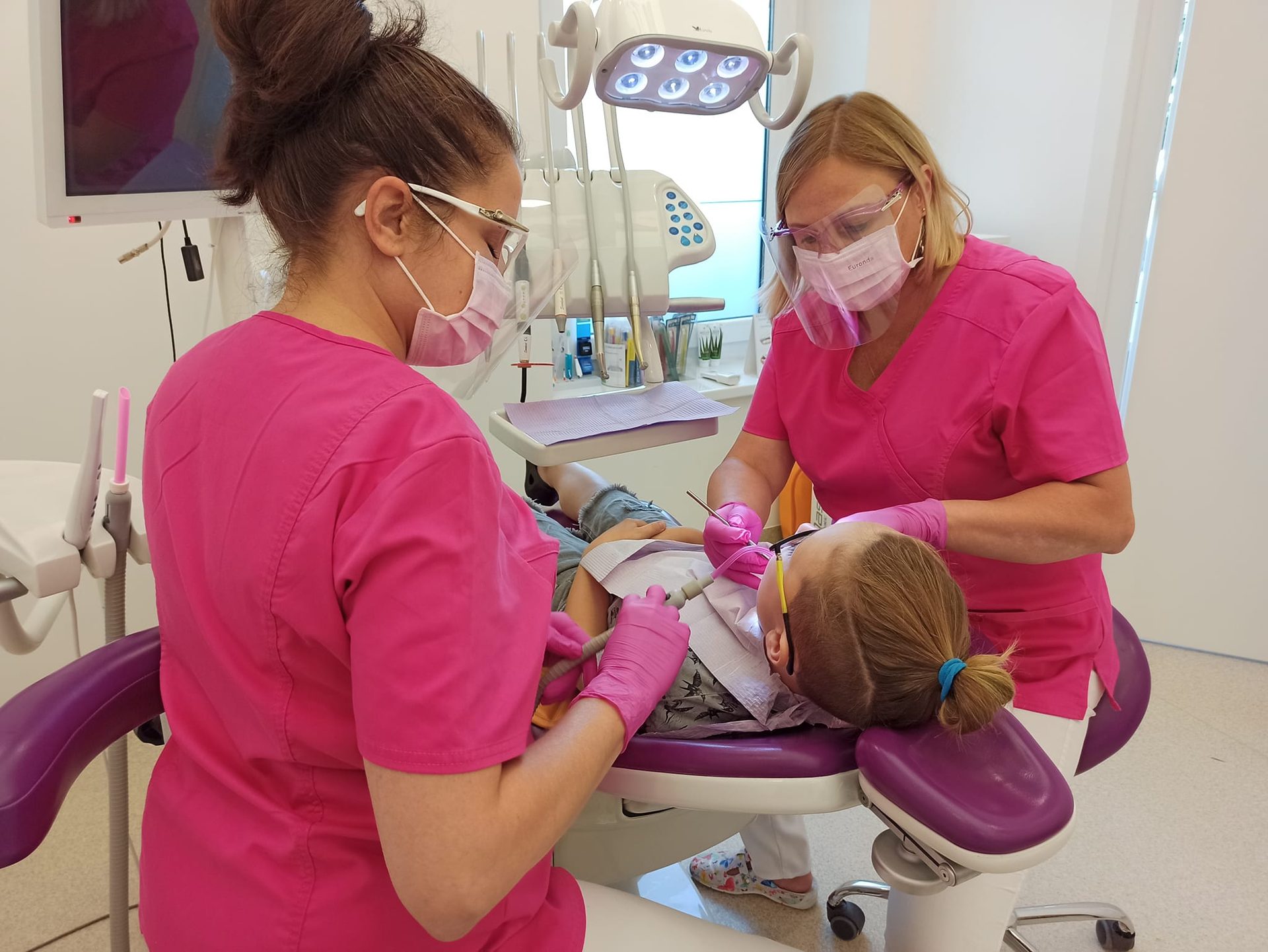 Zespół dentystki Monika Gerc